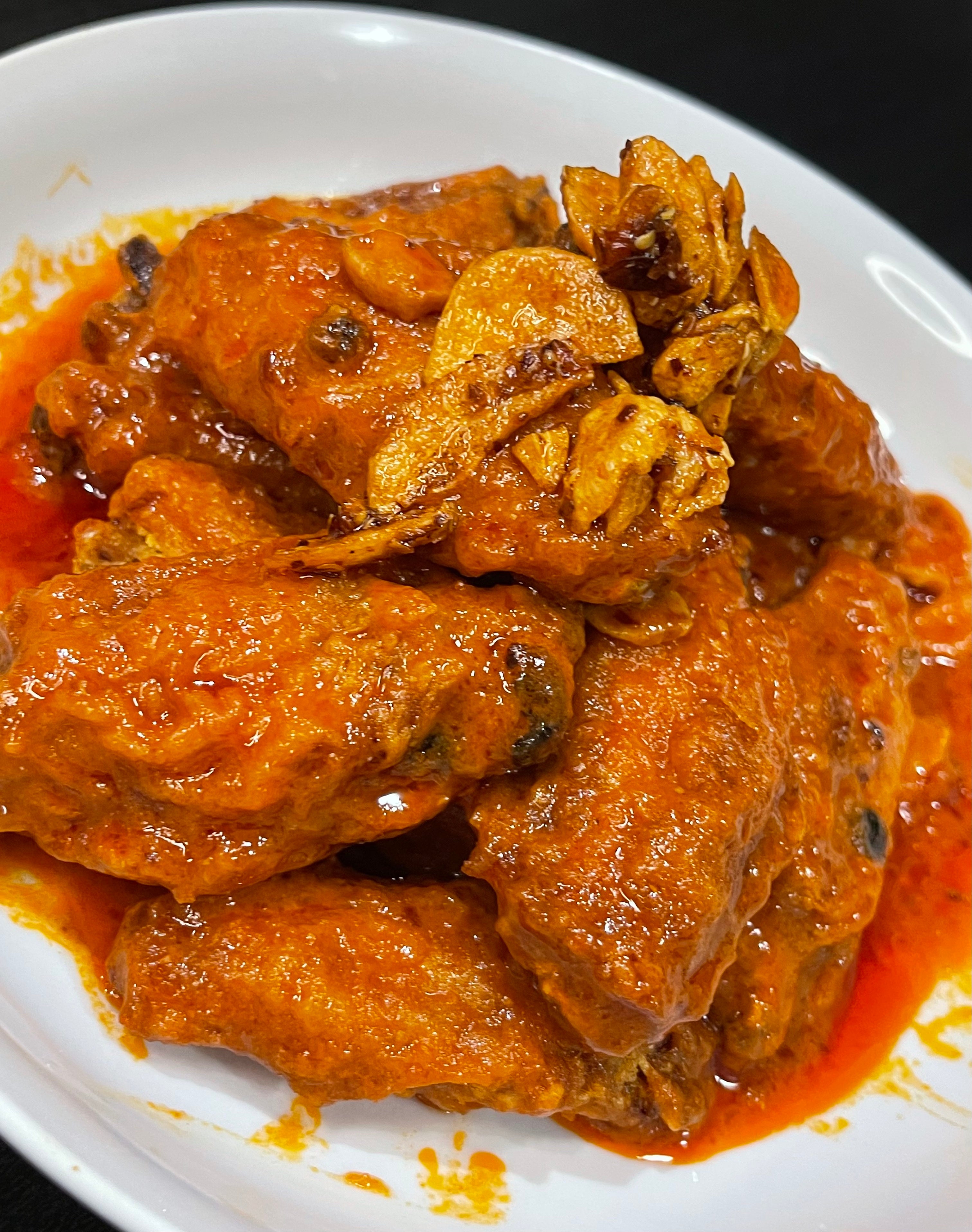 Fire Haute Wings Sauce