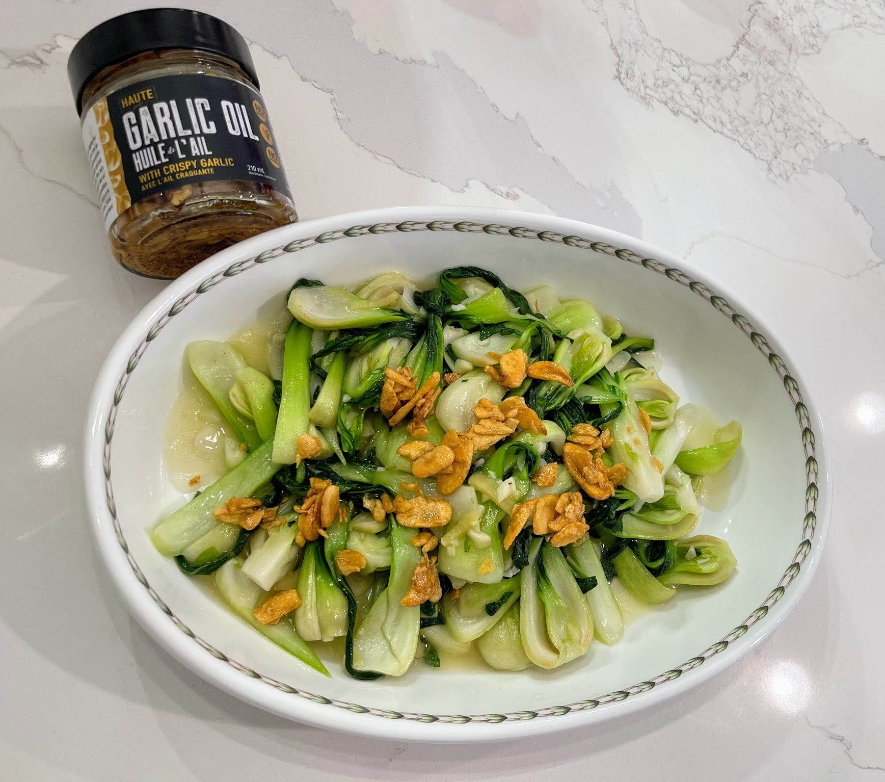 Simple Bok Choy Recipe - Haute Foods