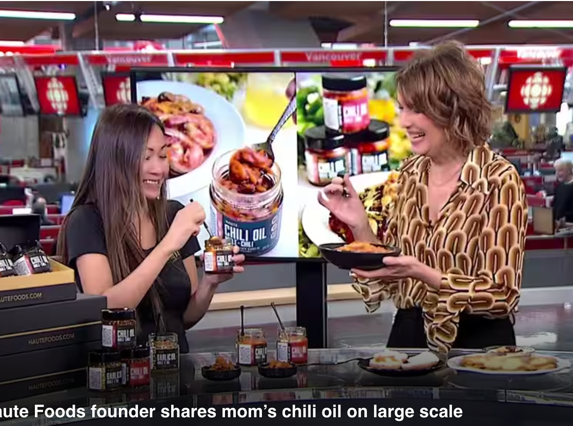 Sharing our story on CBC!