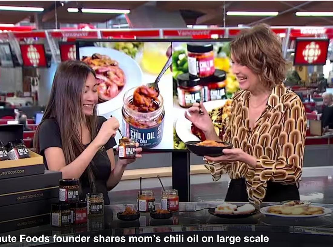 Sharing our story on CBC!
