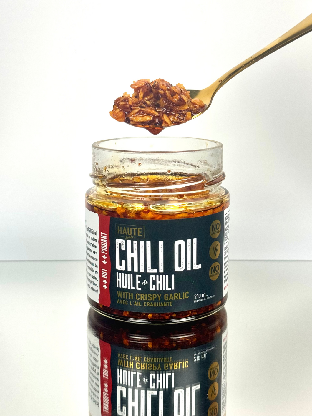 Crispy Garlic Bits Hot -ONLINE ONLY